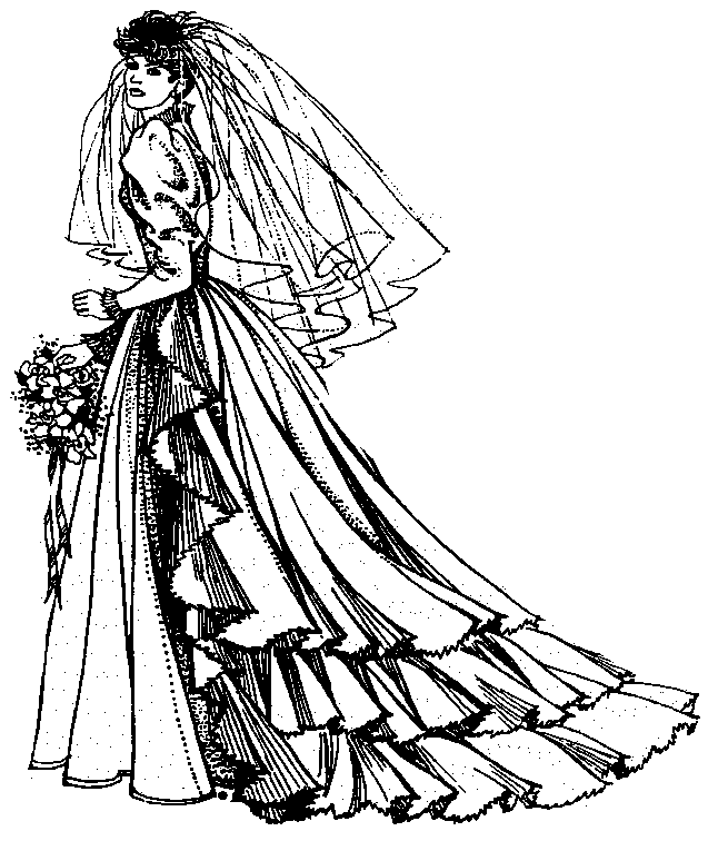 Wedding Clipart Bride