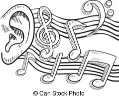 Auditory clipart