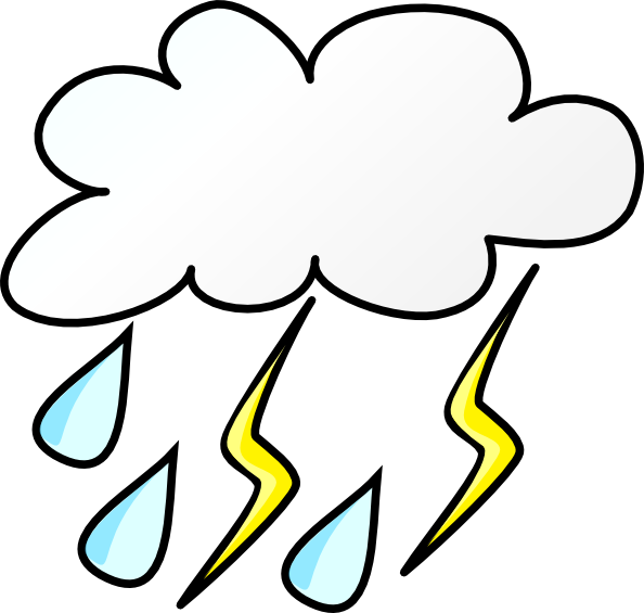 Storm Clouds Clipart - Free Clipart Images