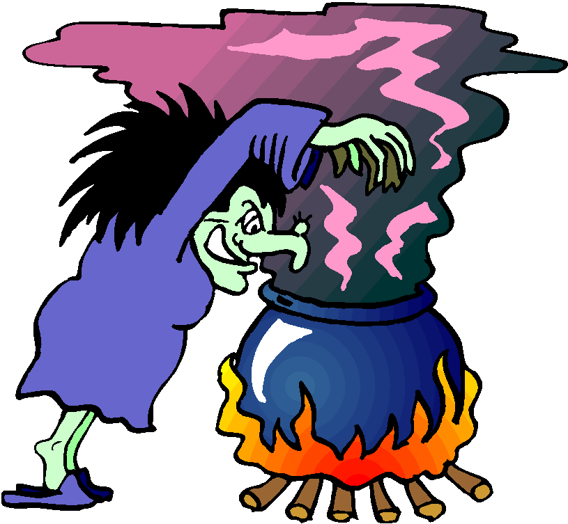 Witch clipart free