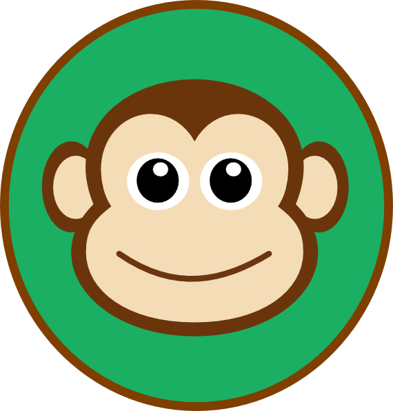 Monkey Face Clipart | Free Download Clip Art | Free Clip Art | on ...