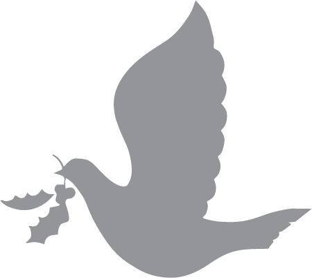 Dove Stencil - ClipArt Best