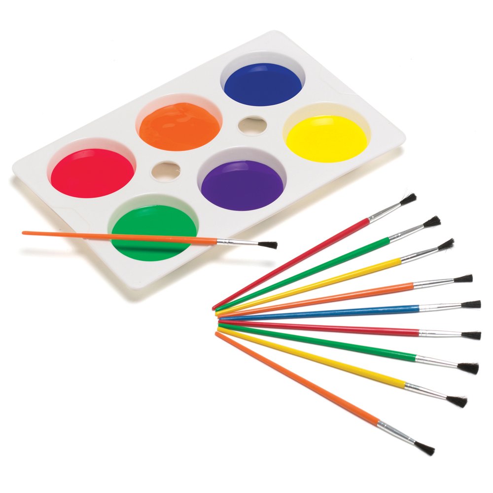 Paint Brushes And Paint - ClipArt Best