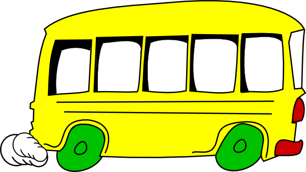 Cartoon Bus Clip Art