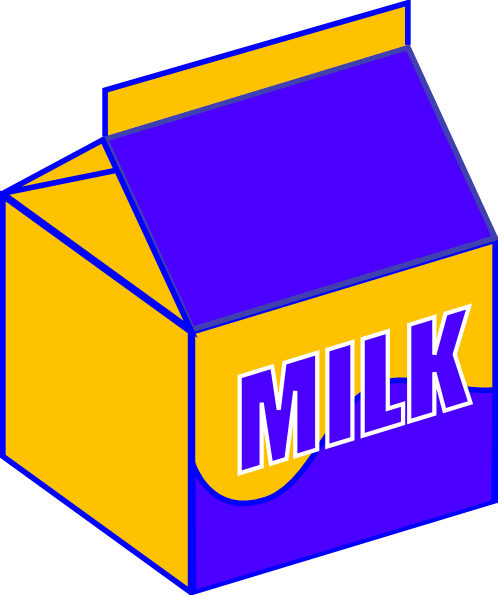 Milk clipart free