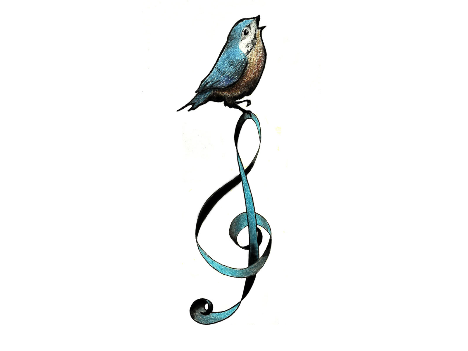 Cartoon Bird Tattoo | Free Download Clip Art | Free Clip Art | on ...