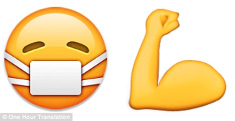 Emoji symbols misunderstood by translators from 11 regions | Daily ...
