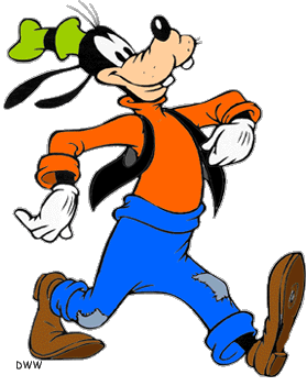 Goofy Clip Art Disney - Free Clipart Images