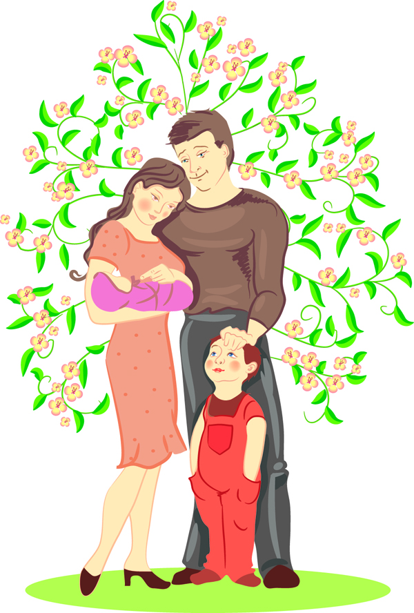 Family Vector | Free Download Clip Art | Free Clip Art | on ...