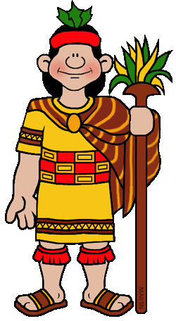 Free Inca People Clip Art by Phillip Martin