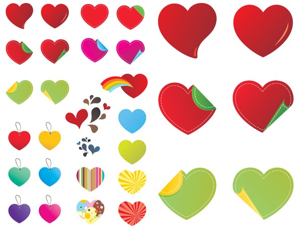 Free Heart Vector | Free Download Clip Art | Free Clip Art | on ...