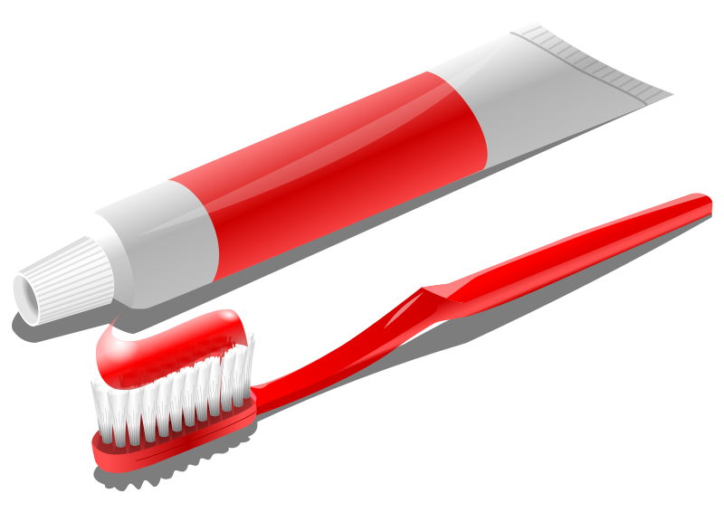 Toothpaste clip art free