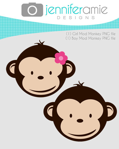 Monkey Vector Art | Free Download Clip Art | Free Clip Art | on ...