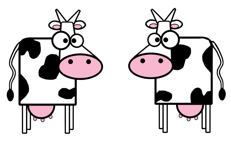 Cow clipart, Cow clip art photo and vector png #Cowclipart ...