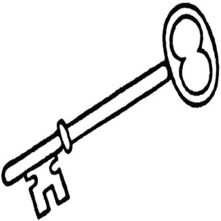 Viewing Gallery For Old Key Clip Art Displaying 19 Images For Old ...