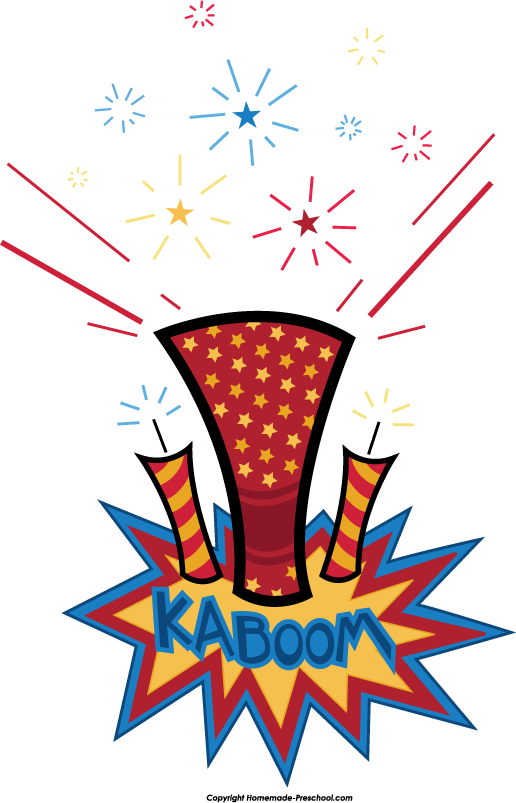 Free Fireworks Clipart