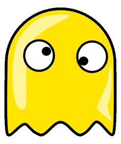 18+ Pac Man Clipart