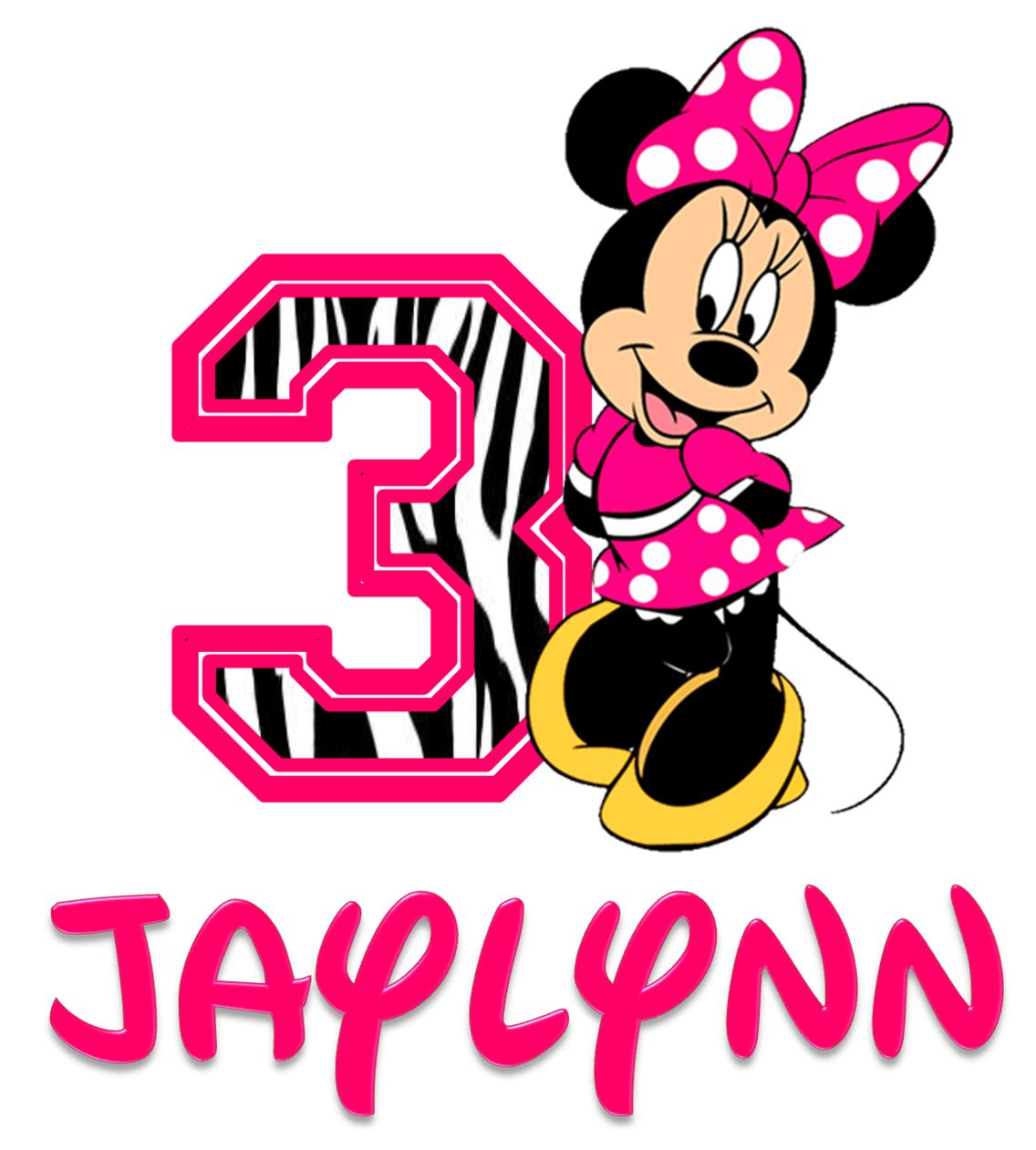 Minnie Mouse Clipart Birthday ClipArt Best ClipArt Best