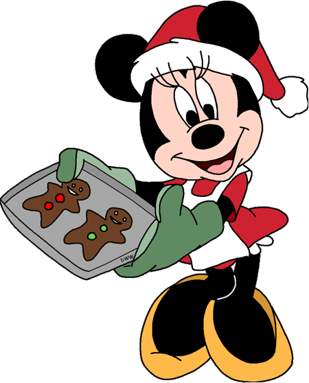 Mickey Mouse Christmas Clip Art Images | Disney Clip Art Galore