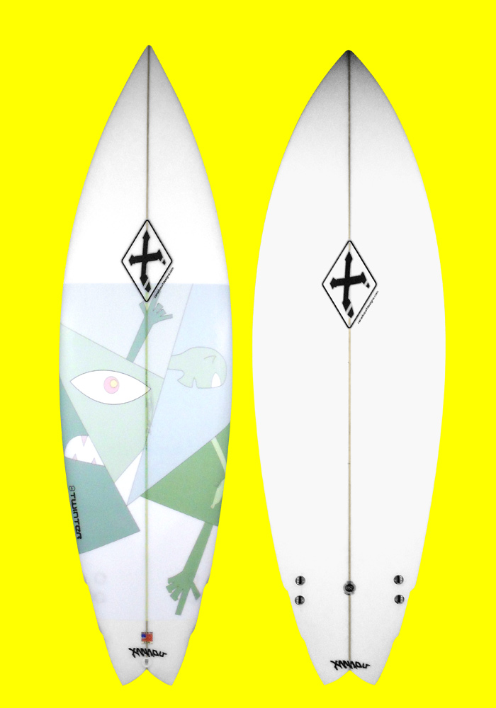 basic simple surfboard designs