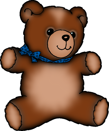 Cute bear teddy bear clip art on teddy bears clip art and bears 2 ...