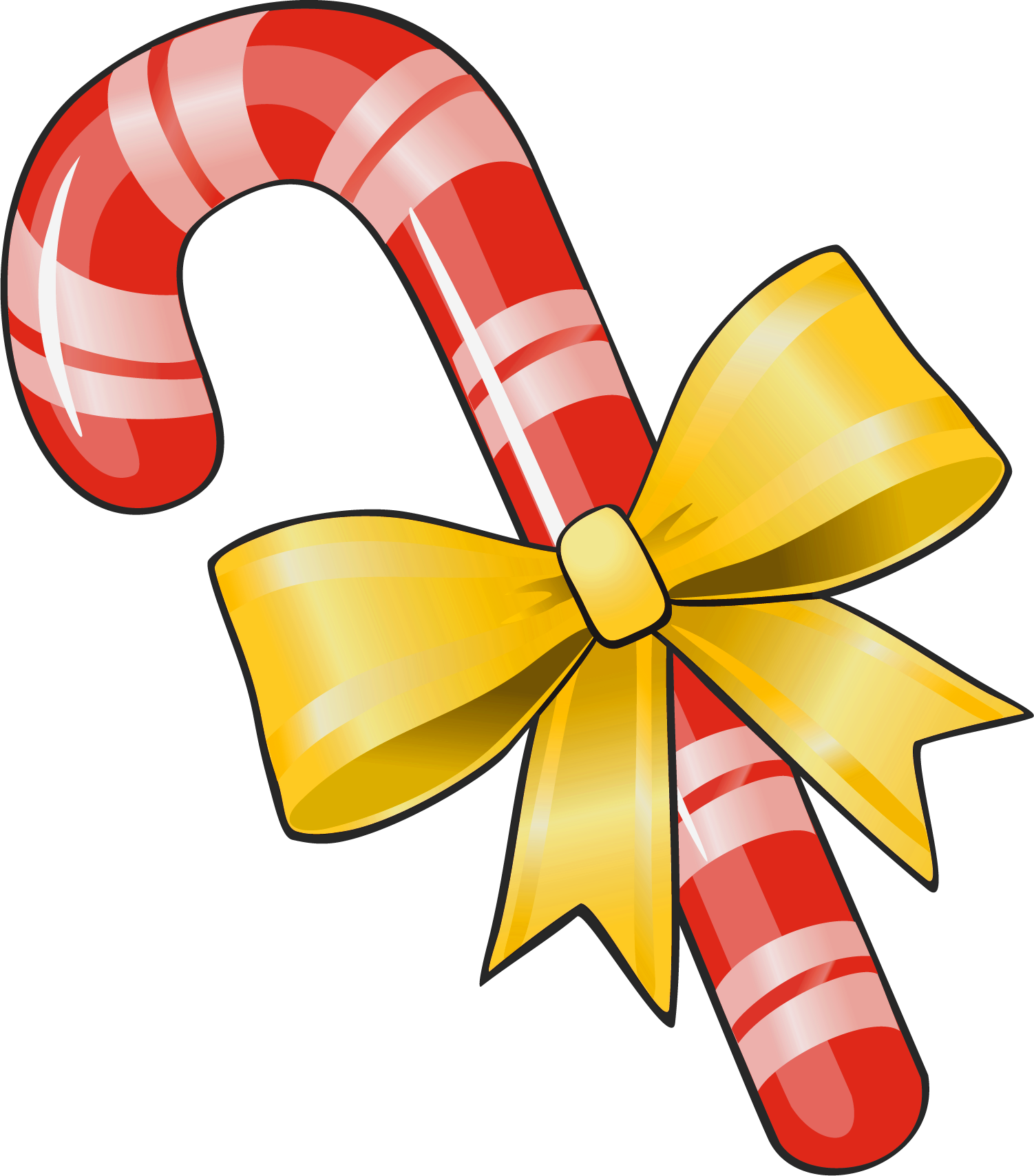 A Candy Cane - ClipArt Best