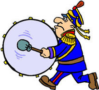 Bass Drum Clip Art Clipart - Free to use Clip Art Resource