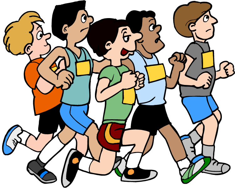 School sports day clip art