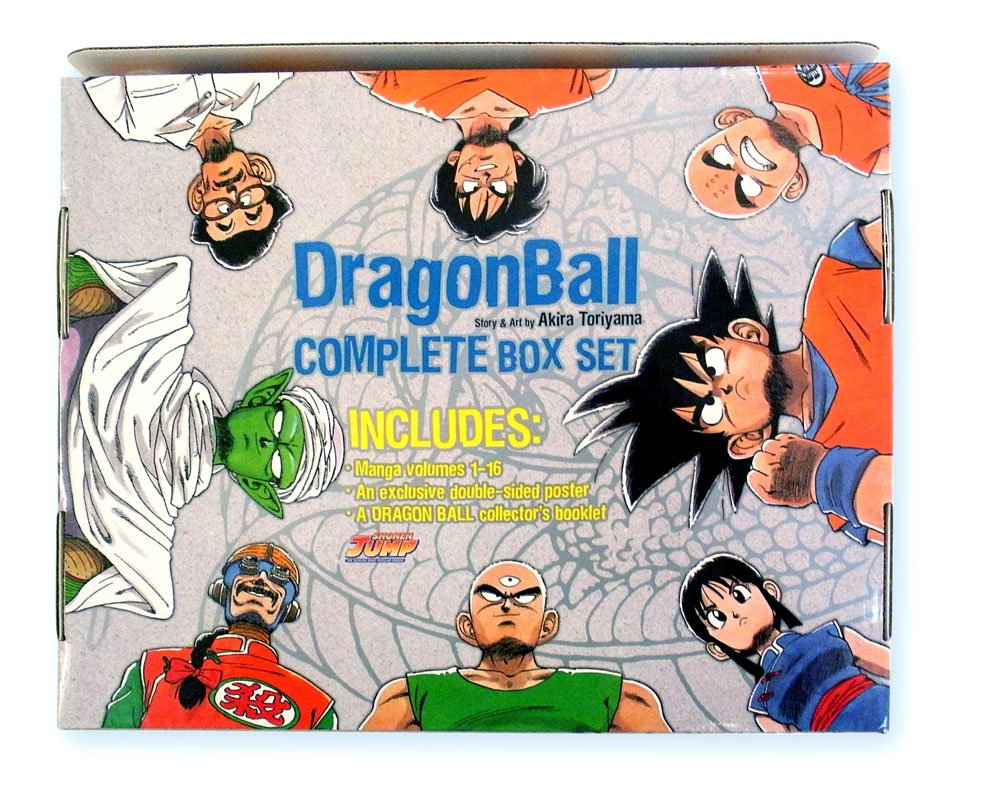 best dbz box set