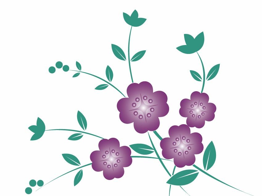 Flower Vector | Free Download Clip Art | Free Clip Art | on ...