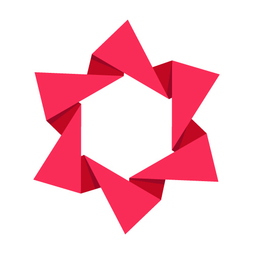 Vector Folded Paper Star | Flickr - Photo Sharing!