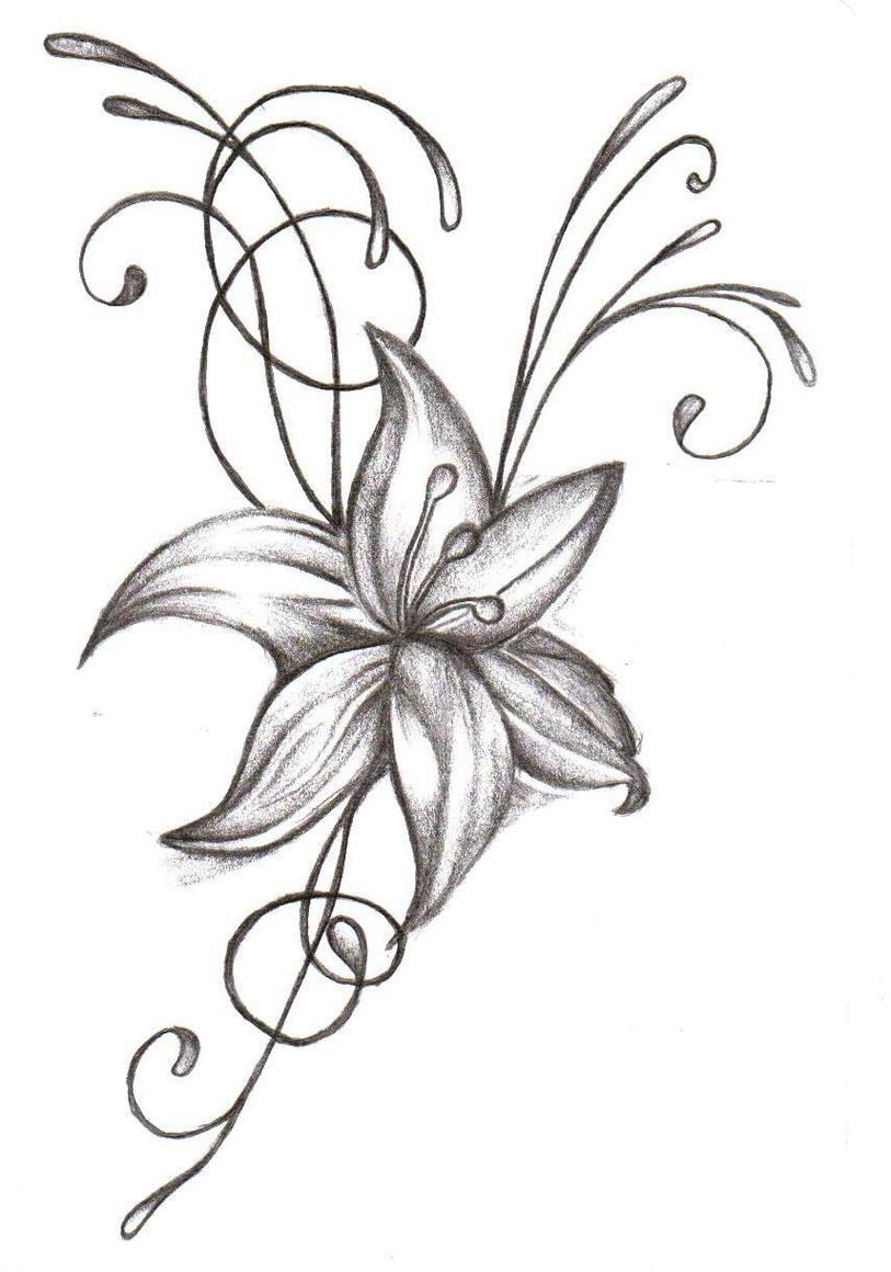 Larkspur Tattoos Gallery Clipart - Free to use Clip Art Resource