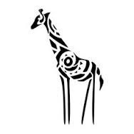 Small Giraffe Tattoo | Giraffe ...