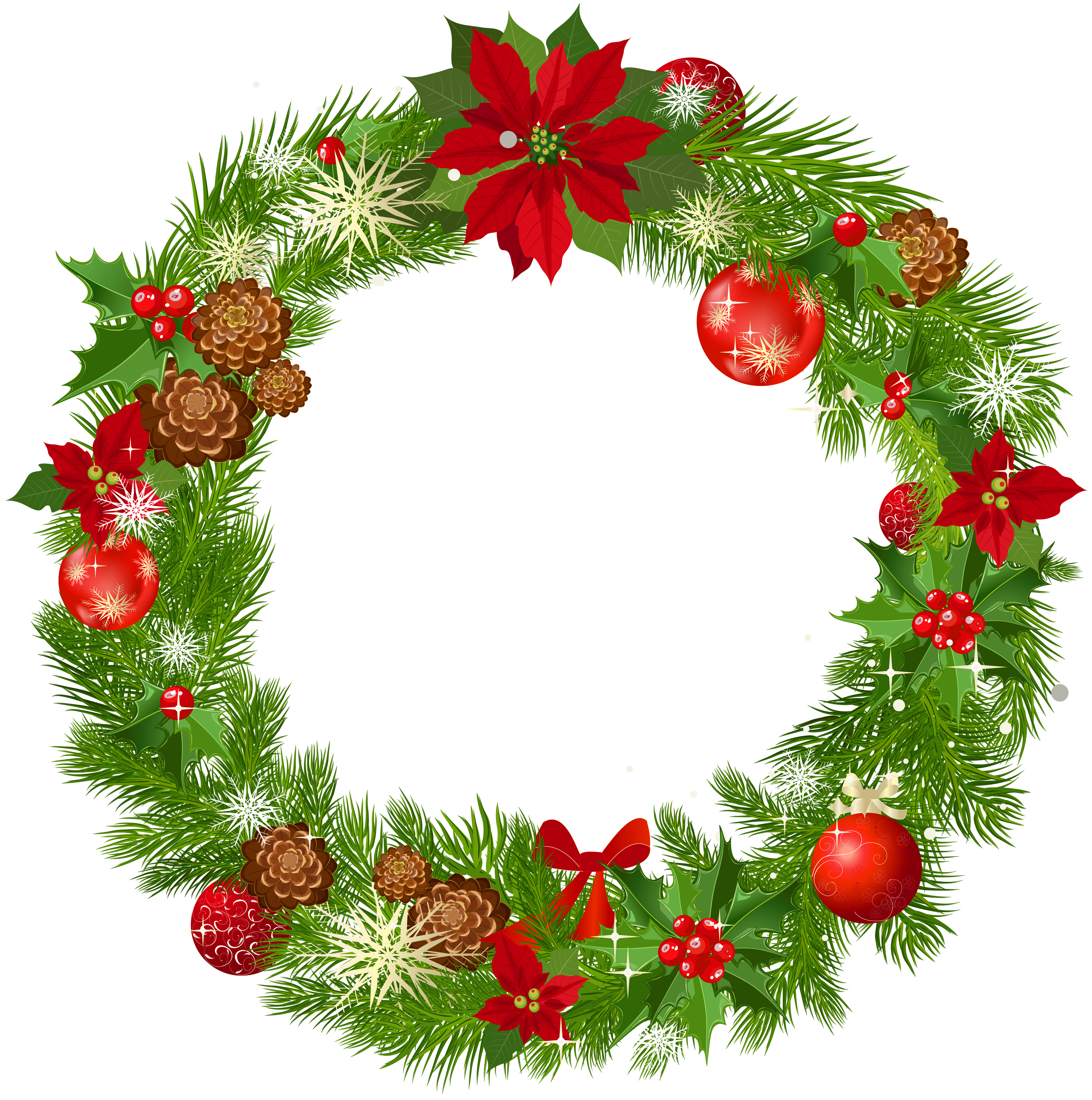 Christmas Wreaths Clipart | Free Download Clip Art | Free Clip Art ...