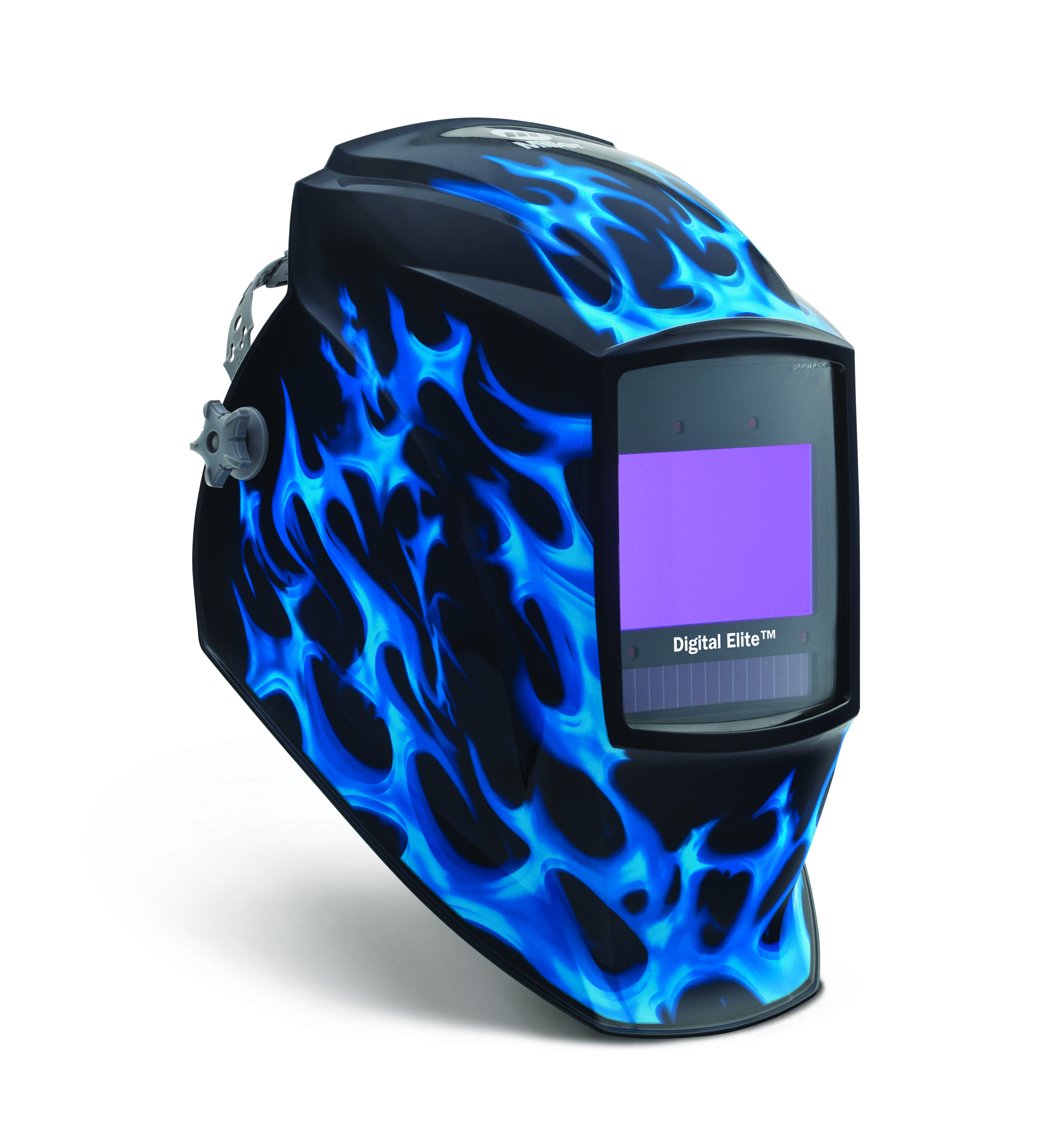 Miller Releases Blue Flameâ?¢ and Hot Rod Garageâ?¢ Helmet Graphics ...