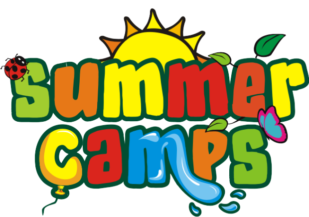 Summer day camp clipart