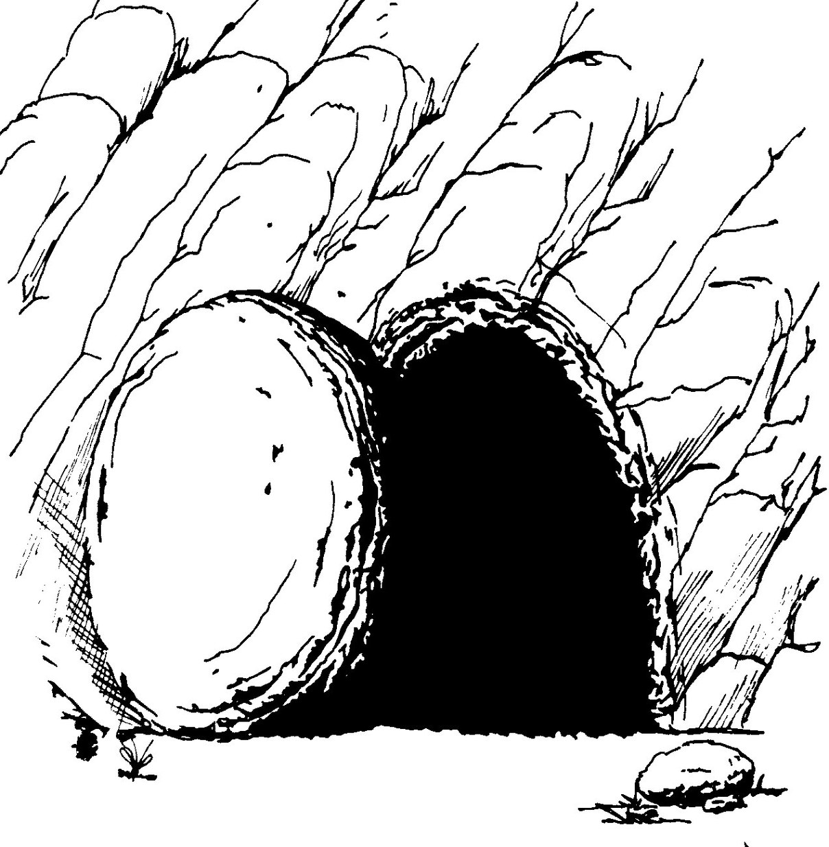 Empty Tomb Clipart Clipart - Free to use Clip Art Resource