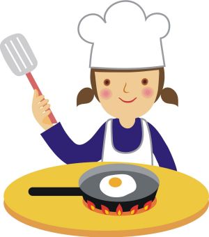 Food Chef Cooking Clipart