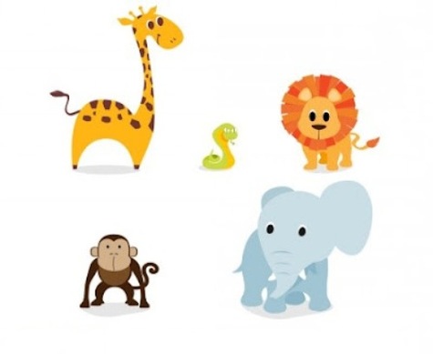 Baby Animal Qlip Art Clipart - Free to use Clip Art Resource