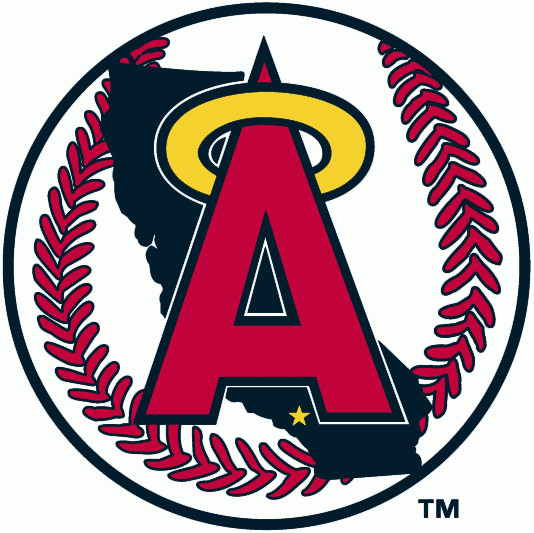 Angel Baseball Logo - ClipArt Best