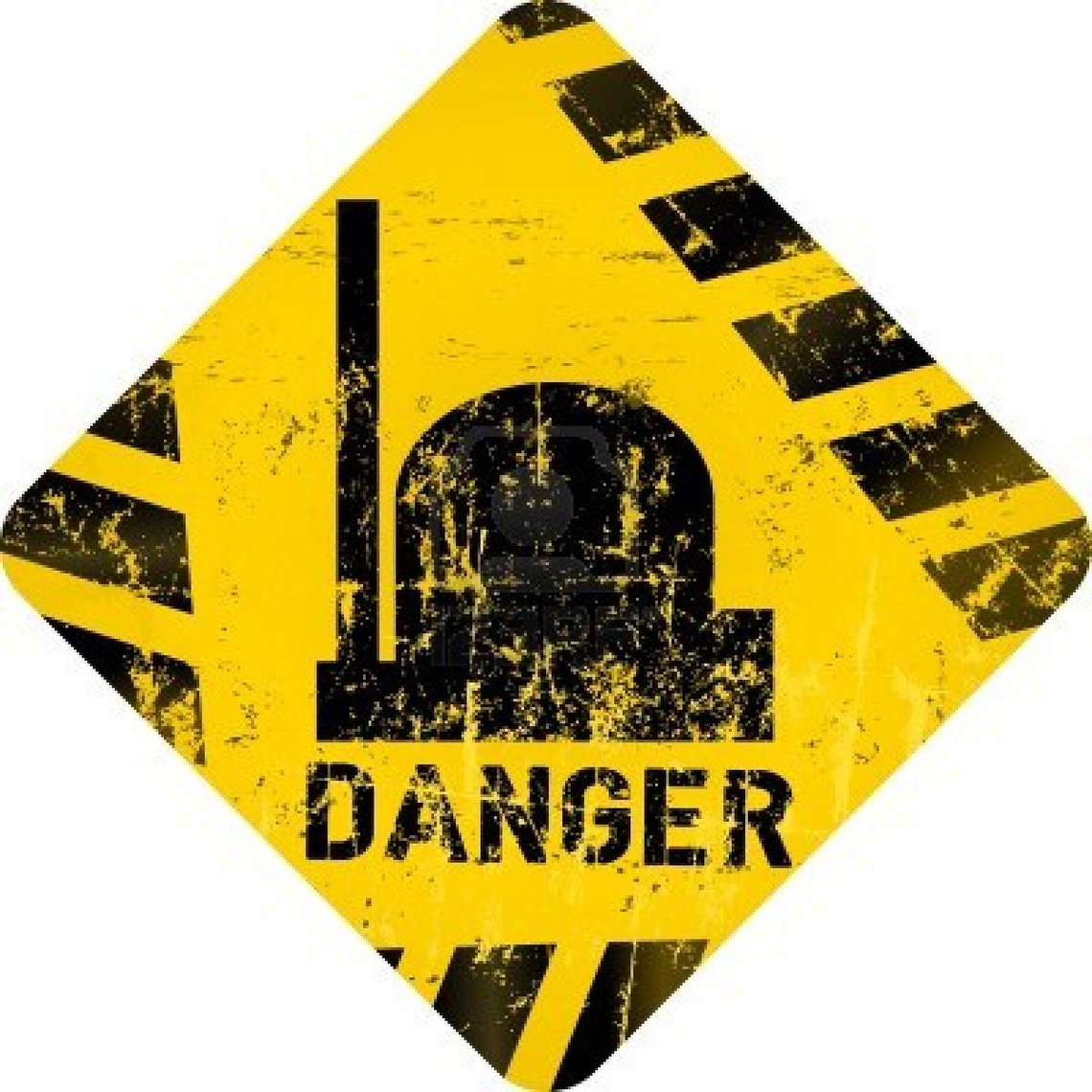 Nuclear Warning Sign Clipart - Free to use Clip Art Resource