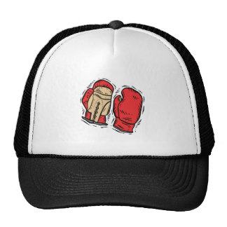 Boxing Gloves Hats | Zazzle