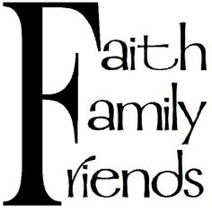 Friends and family clipart