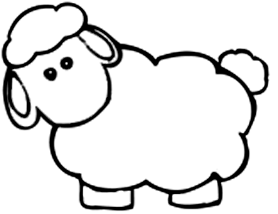 Lamb Coloring Page Lamb Coloring Page Free Coloring Pages On ...