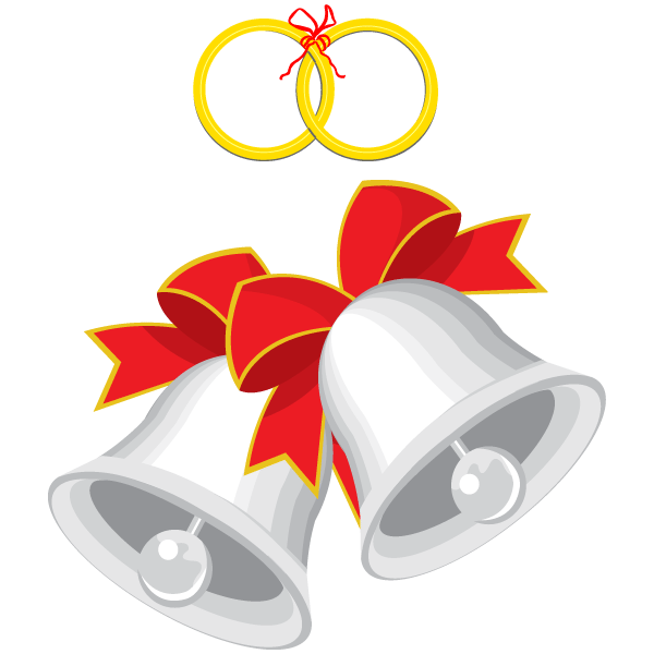 wedding bell clipart | Hostted