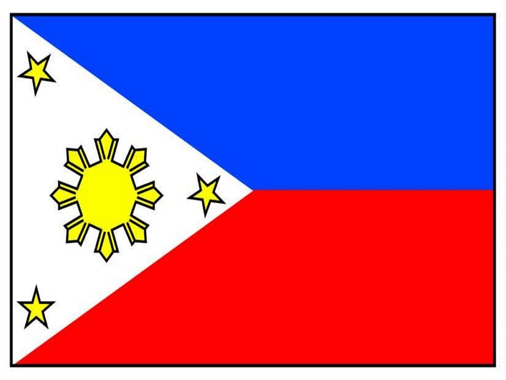 Filipino Flag Clipart