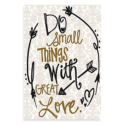 Great Love Damask Wall Art - Bed Bath & Beyond