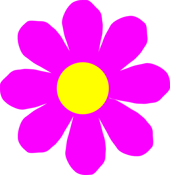 Clip Art Flower Diagram Clipart