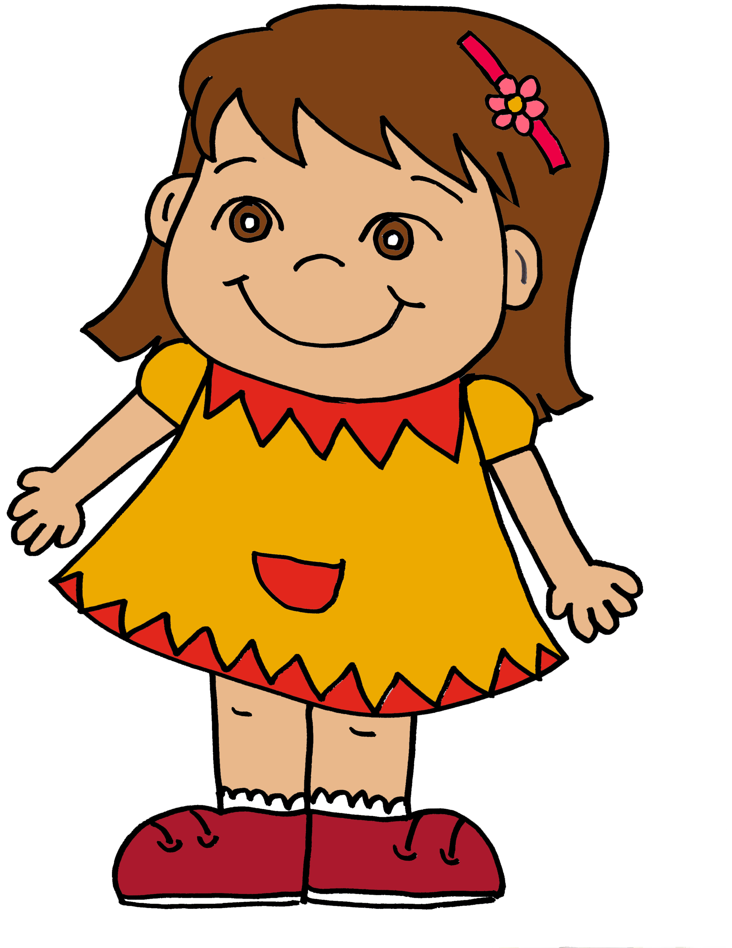 Girl Gamer Google+ Clipart - Free to use Clip Art Resource