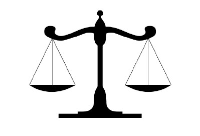 Balanced Scale - ClipArt Best